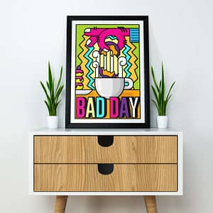 Bad Day - illustrazione Alessio Cottino