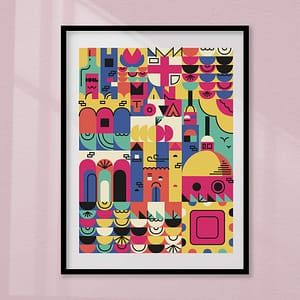 Mantova POP - illustrazione