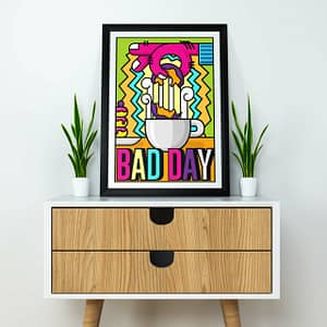 Bad Day - illustrazione Alessio Cottino