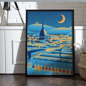 0259 a Torino - illustrazione di Alessio Cottino