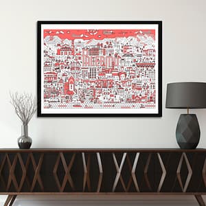 Palermo life - illustrazione di Alessio Cottino