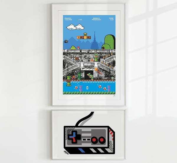 Super Mario Murazzi - pixelart