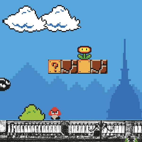 Super Mario Murazzi - pixelart