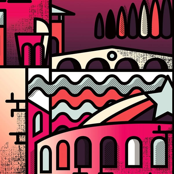 Verona POP - illustrazione di Alessio Cottino