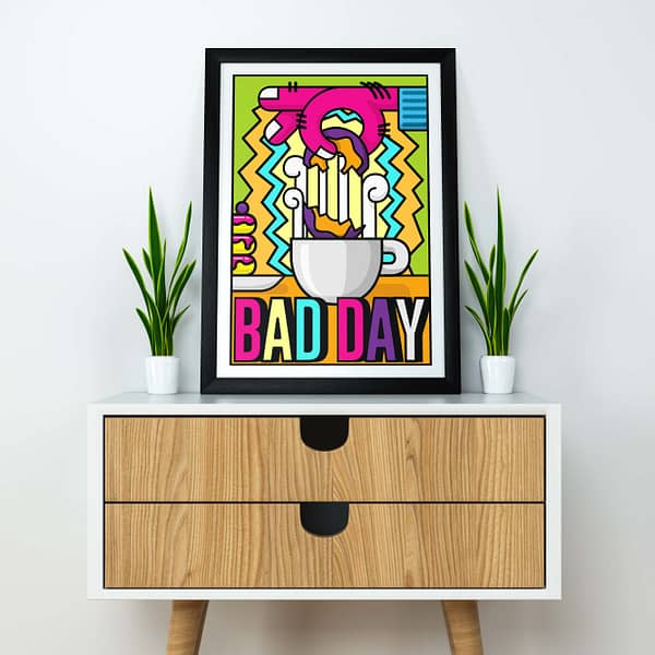 Bad Day - illustrazione Alessio Cottino