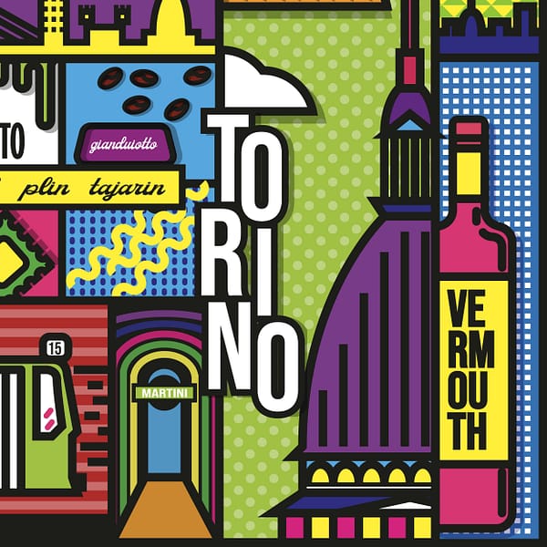 Torino POP - illustrazione Alessio Cottino