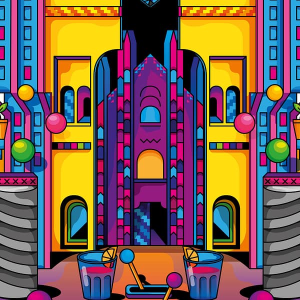 Milano SUPERSTAR - illustrazione di Alessio Cottino
