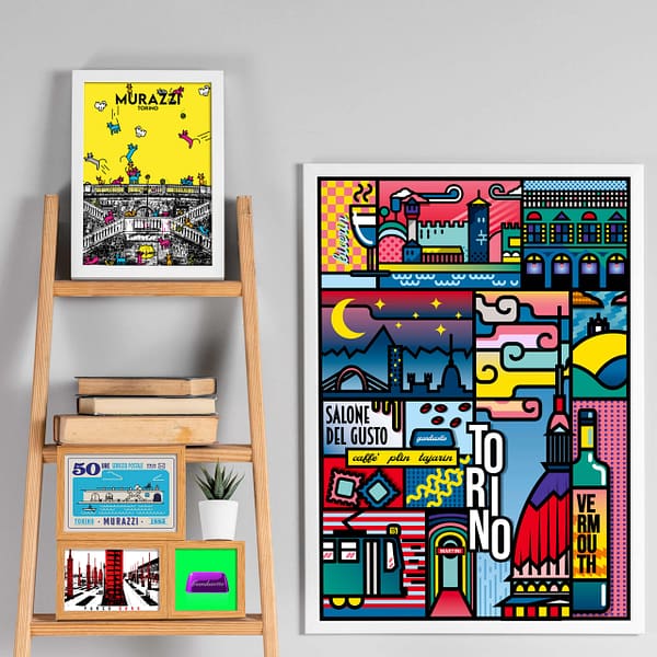Torino POP - illustrazione di Alessio Cottino