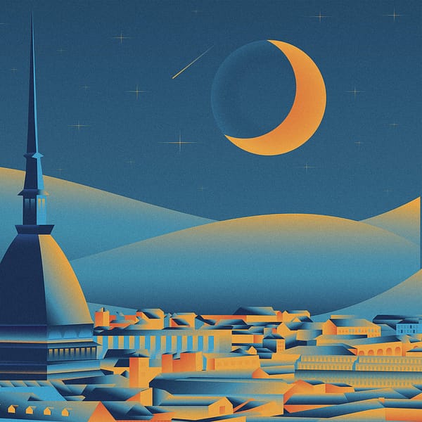 0259 a Torino - illustrazione di Alessio Cottino