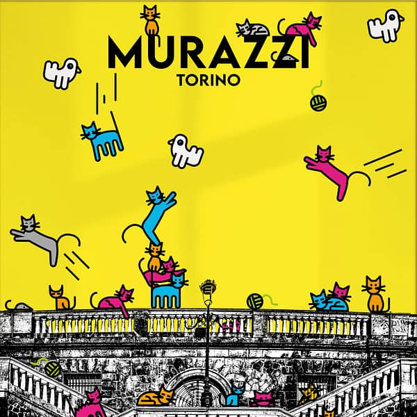 Cats in Murazz - illustrazione di Alessio Cottino