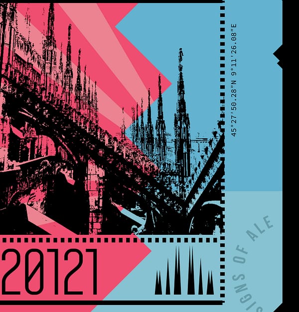 Welcome to Milano - illustrazione di Alessio Cottino
