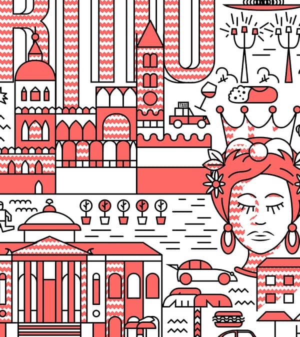 Palermo life - illustrazione di Alessio Cottino