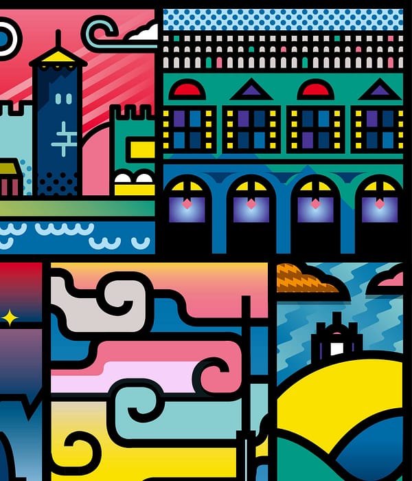 Torino POP - illustrazione di Alessio Cottino