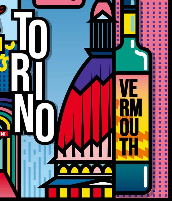 Torino POP - illustrazione di Alessio Cottino