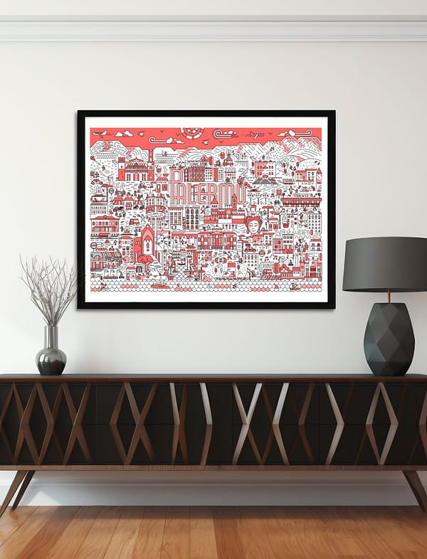 Palermo life - illustrazione di Alessio Cottino