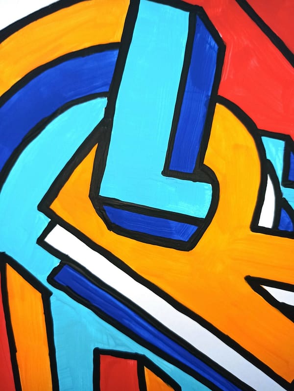 Free mind acrylic