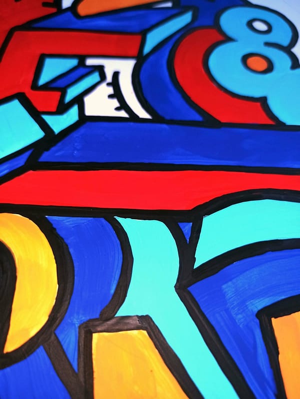 Free mind acrylic