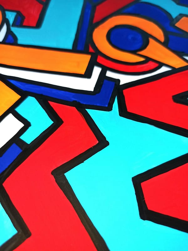 Free mind acrylic