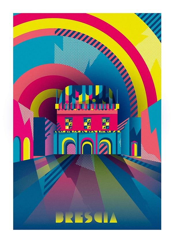 La Loggia POP - illustrazione di Alessio Cottino