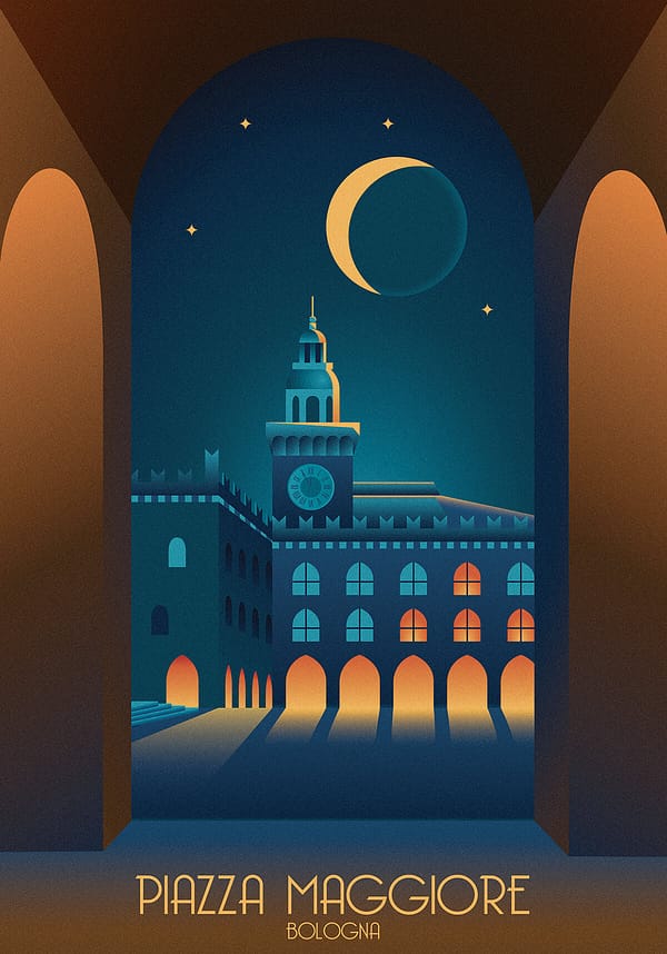 Bologna a mezzanotte
