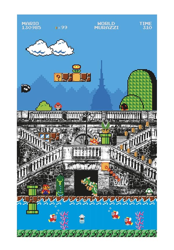 Super Mario Murazzi - pixelart