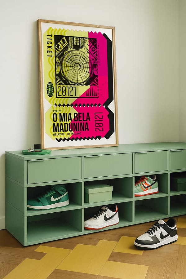 Welcome to Milano - illustrazione di Alessio Cottino