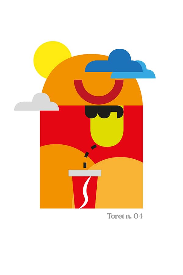 Toret passion - illustrazione digitale di Alessio Cottino